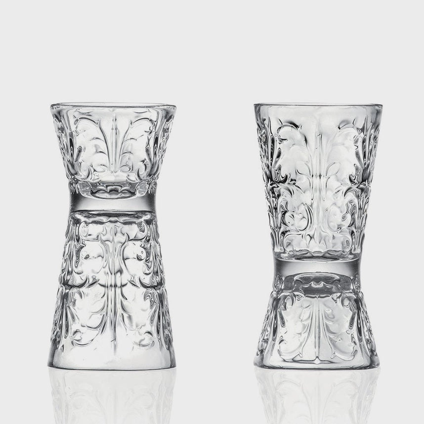 Tattoo Reversible Shot Glass