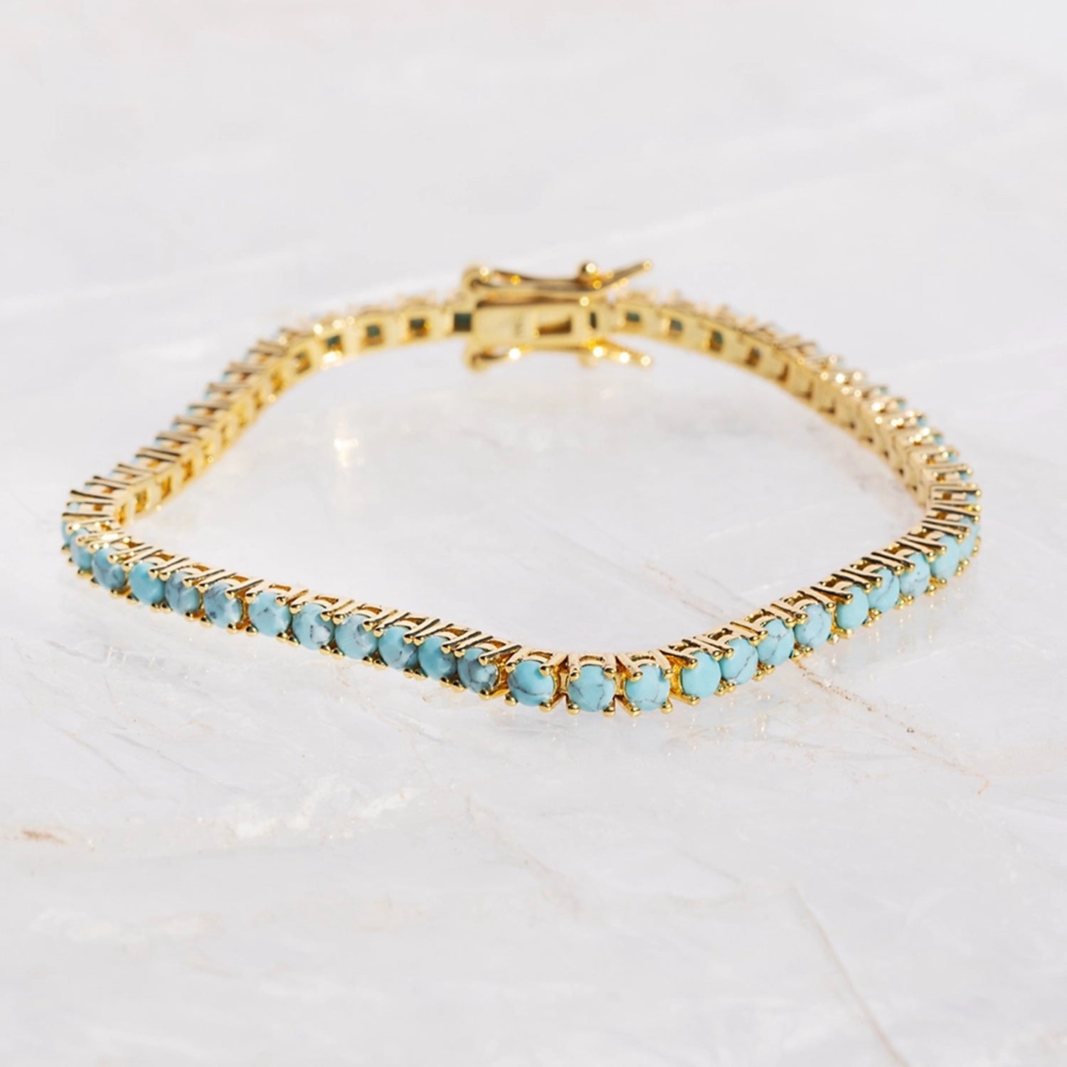 Turquoise Tennis Bracelet