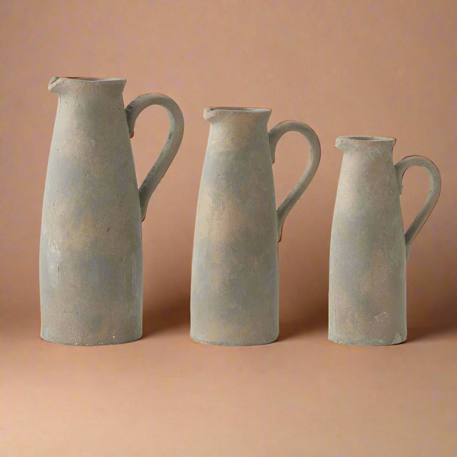 Terracotta Pitcher