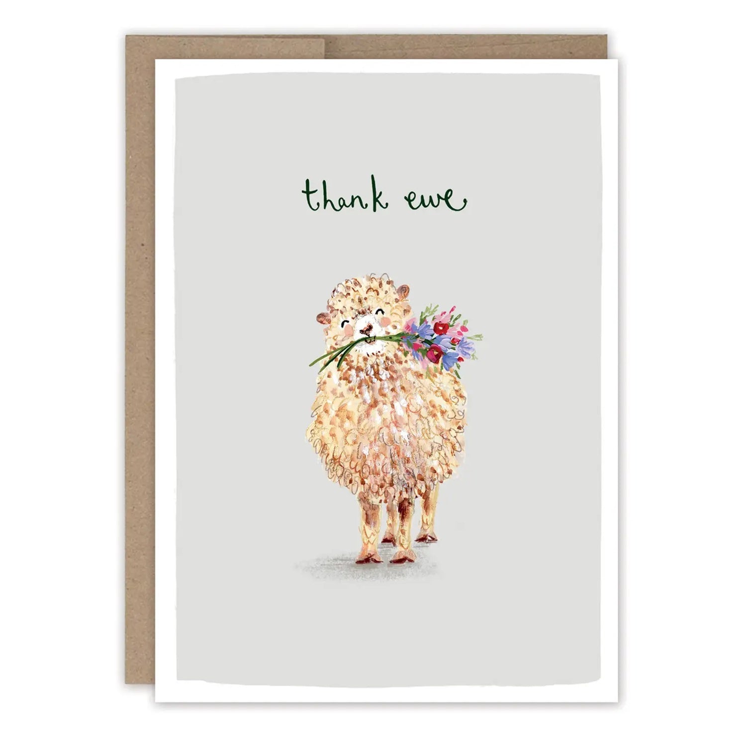 Thank Ewe Card