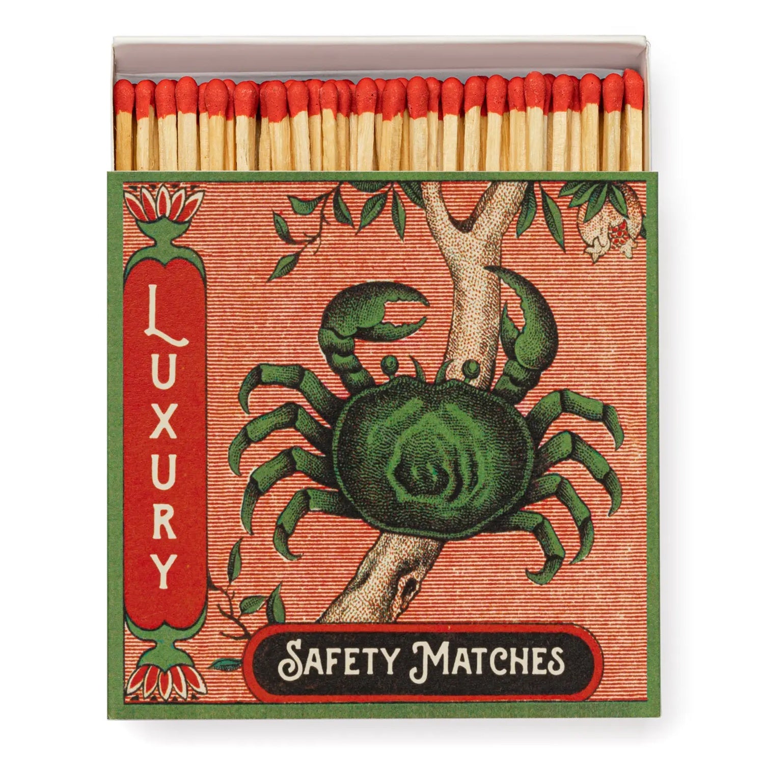 Crab Matchbox