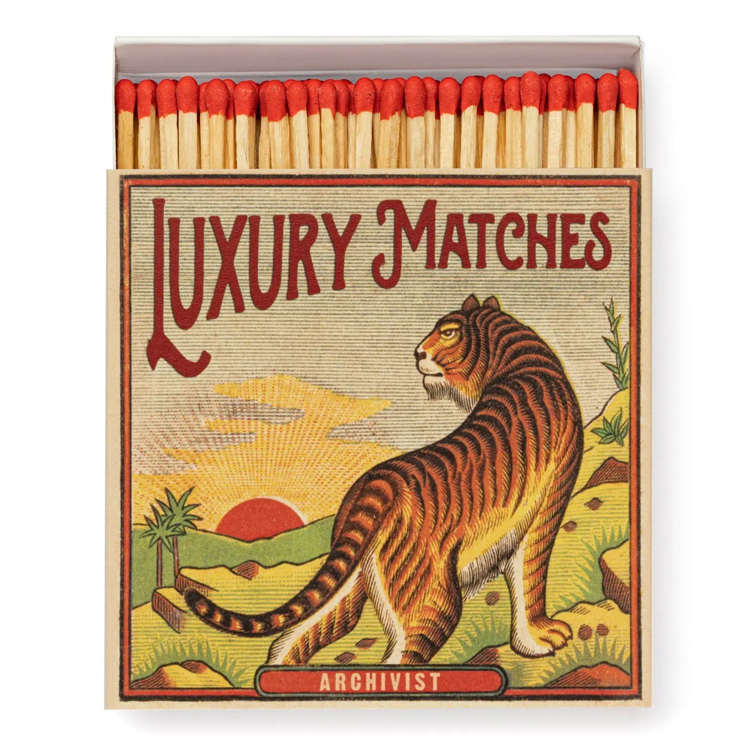 The Tiger Matchbox