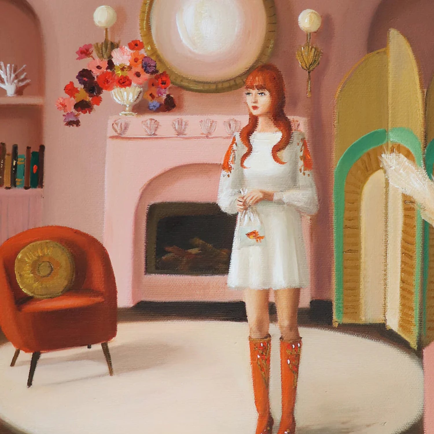 The Goldfish Bowl Art Print