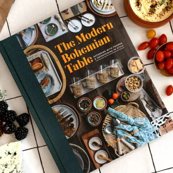 The Modern Bohemian Table