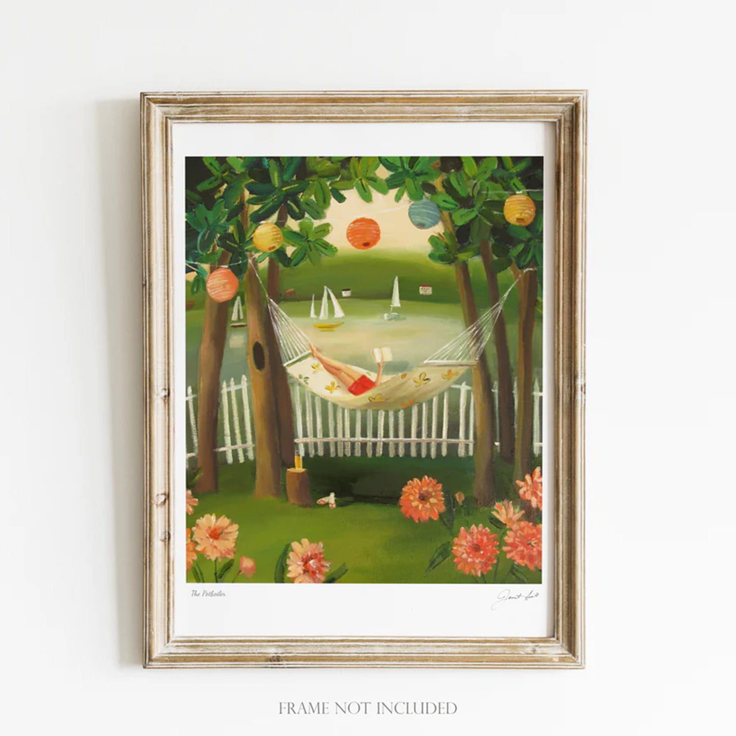 The Potboiler Art Print