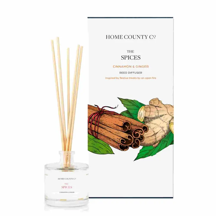 The Spices  Reed Diffuser