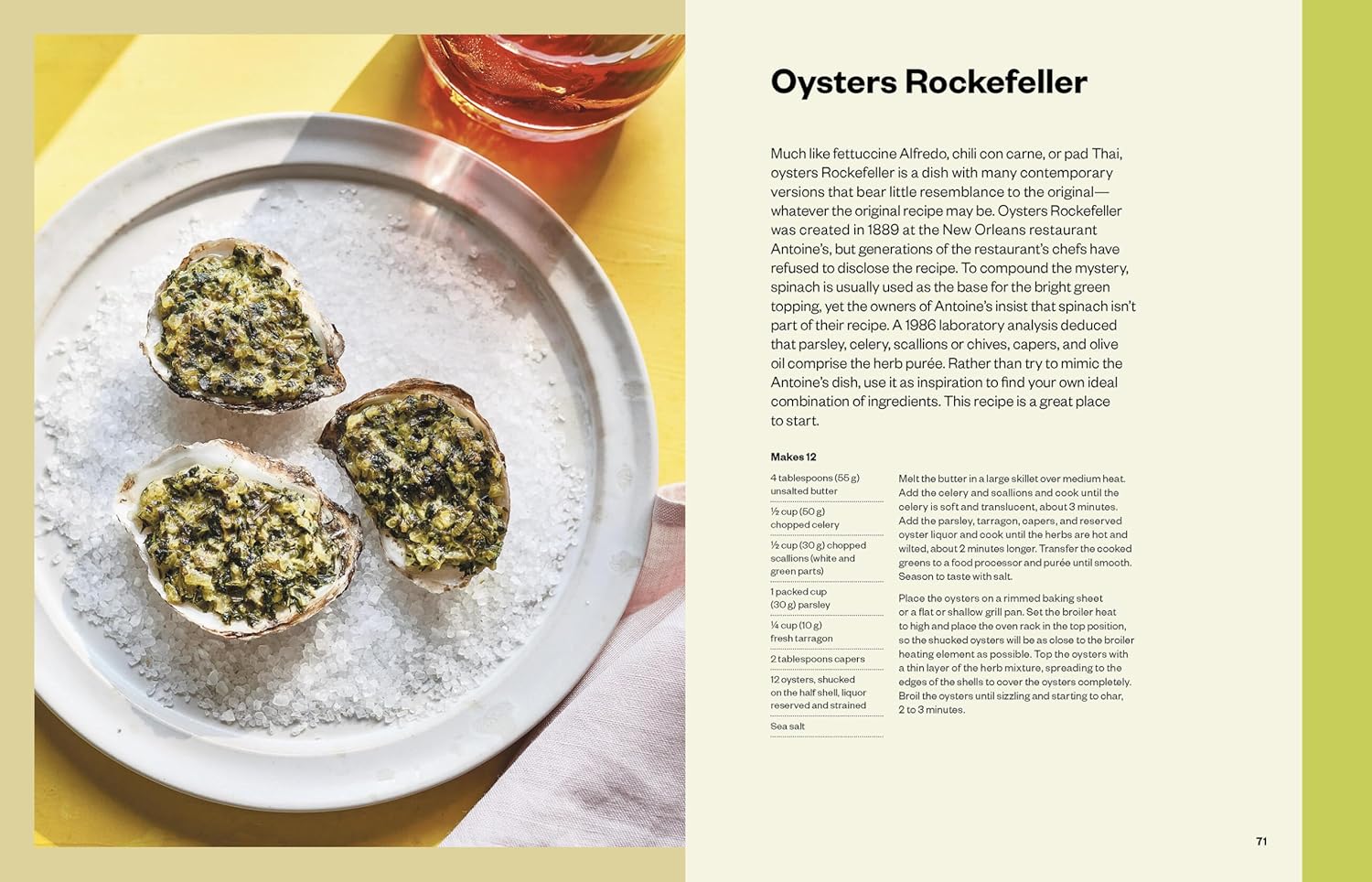 The Joy of Oysters