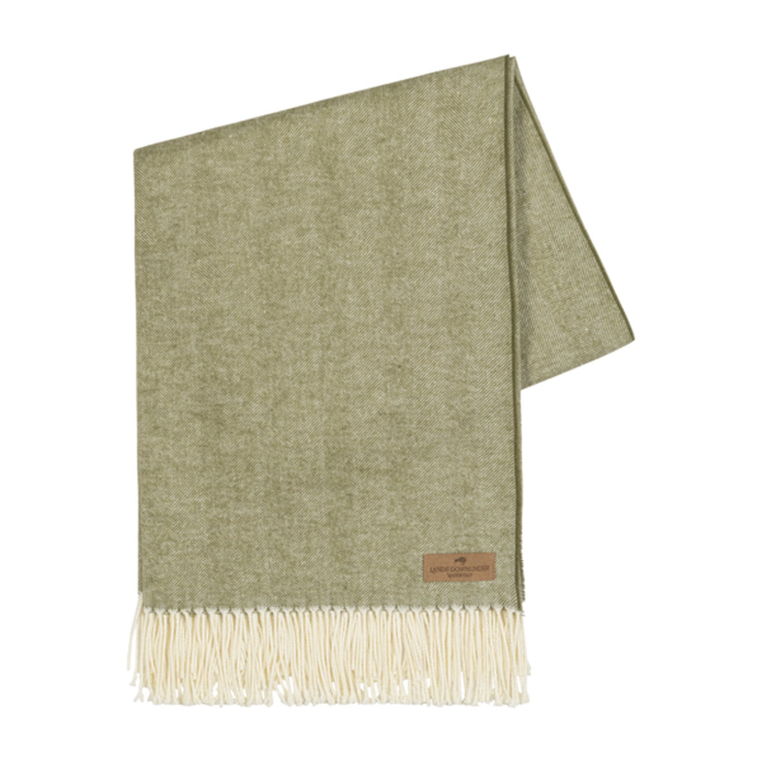 Herringbone Thyme Throw