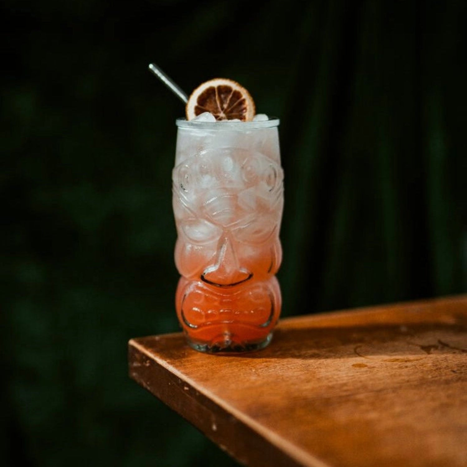 Tiki Glass