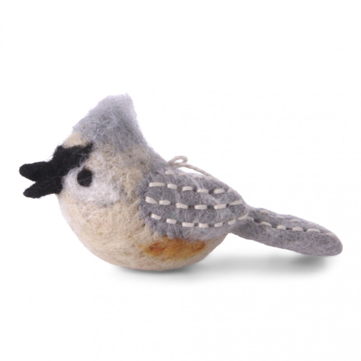 Titmouse Bird Ornament