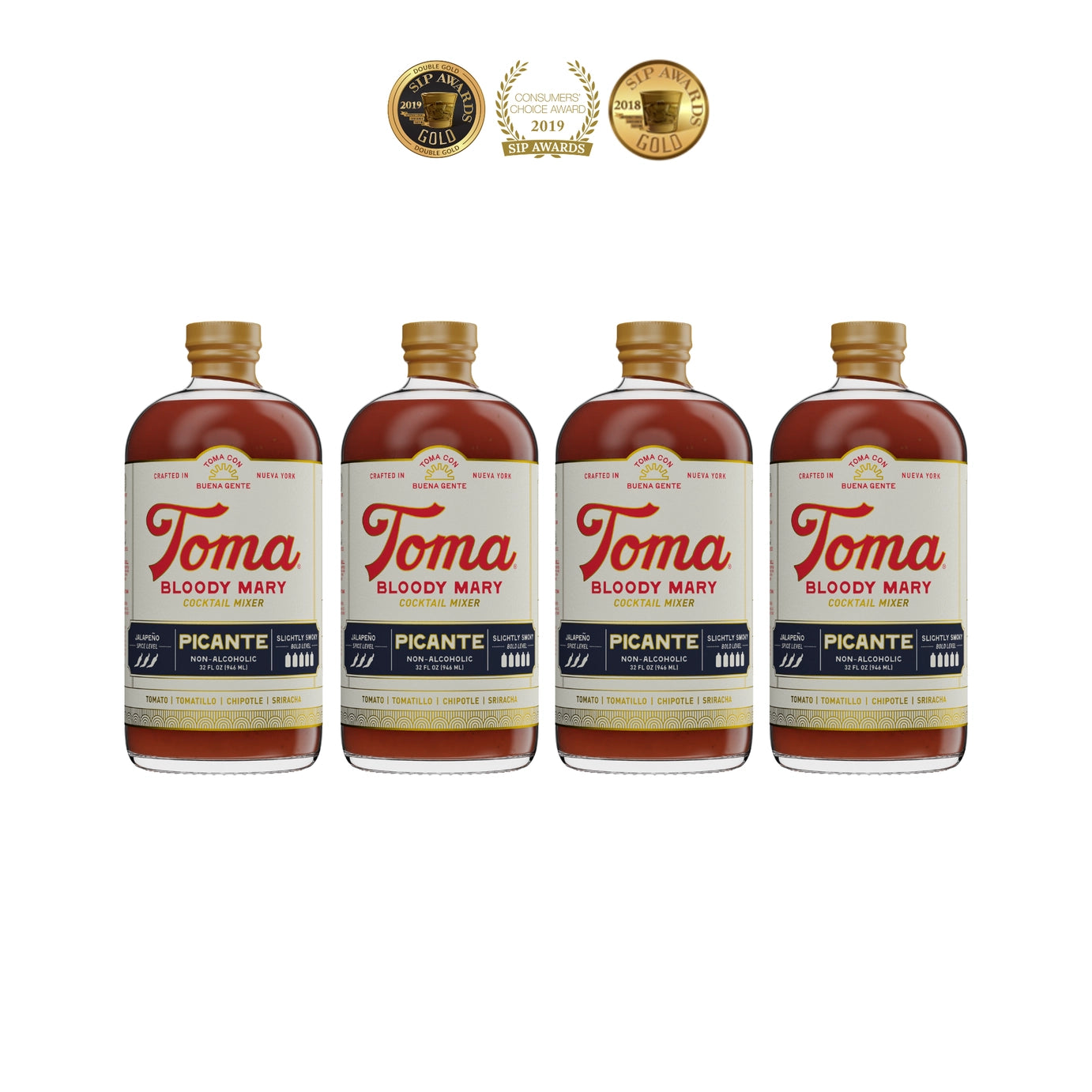 Toma Picante Bloody Mary Mixer