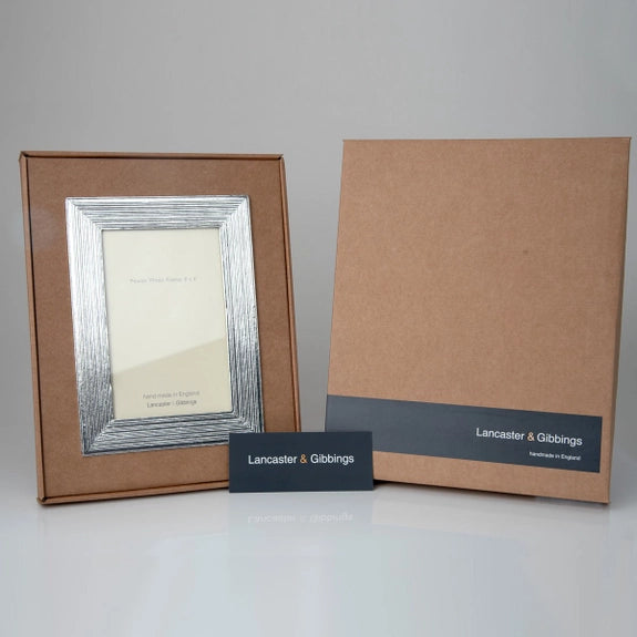 Torcross Pewter Photo Frame