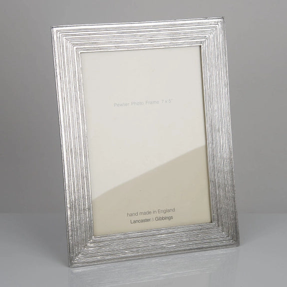 Torcross Pewter Photo Frame