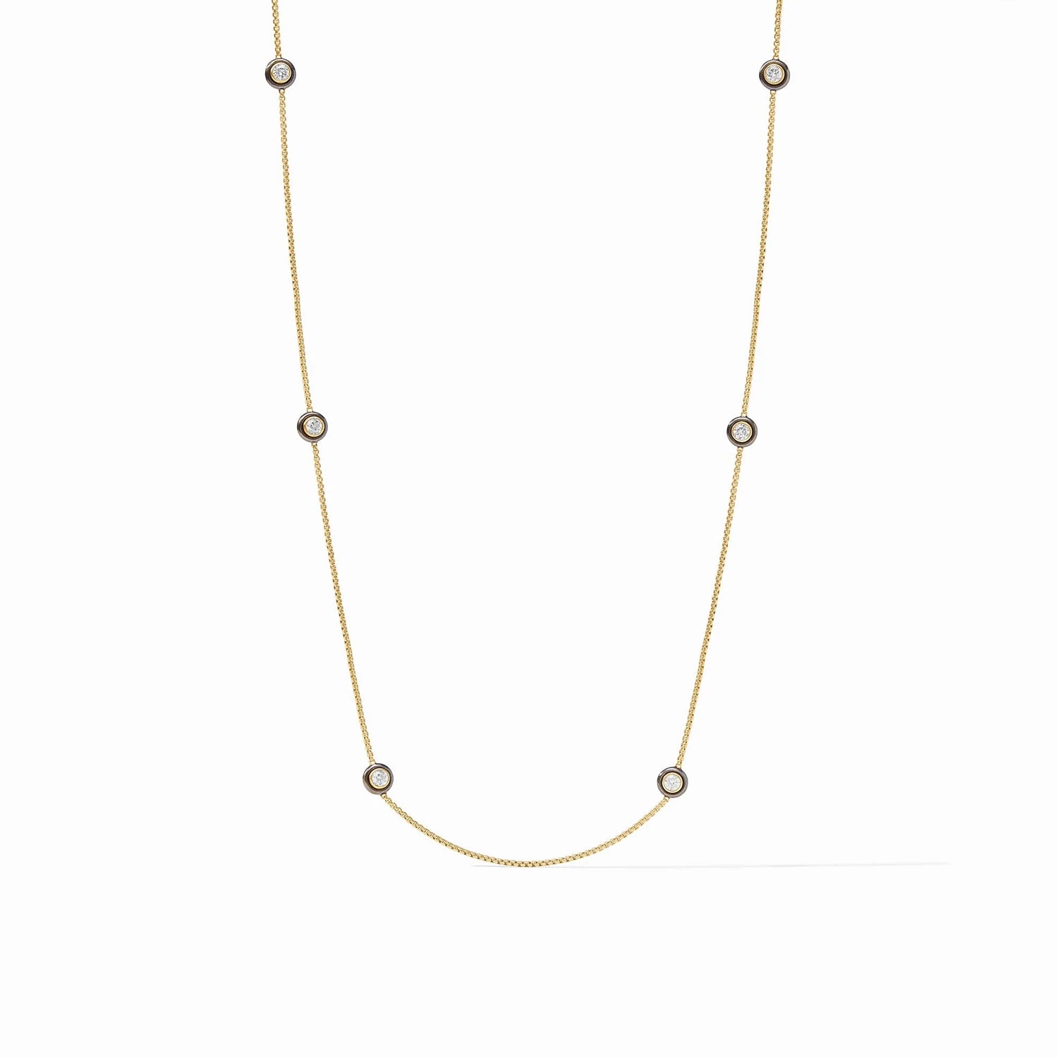 Tribeca Station Necklace