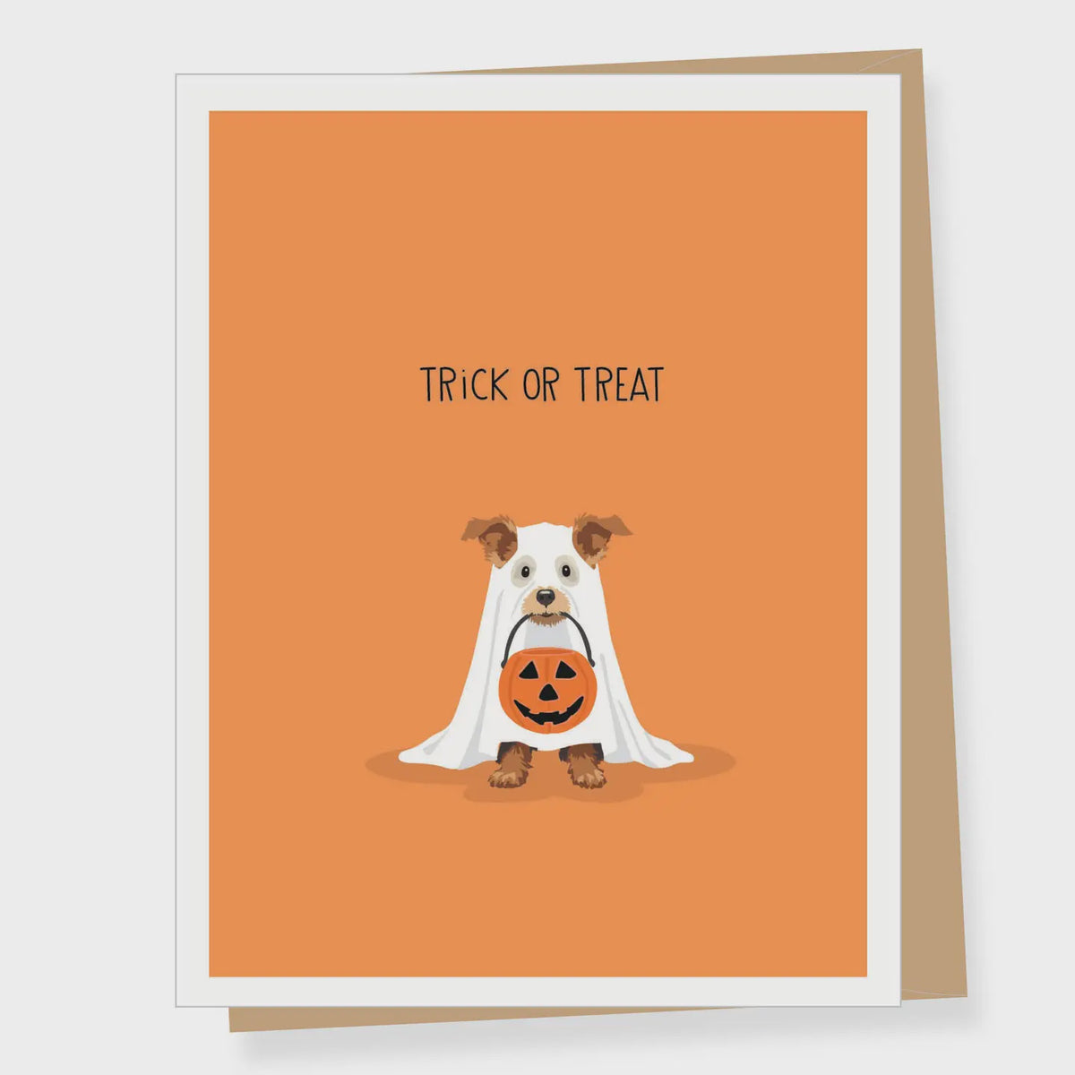 Trick or Treat Dog
