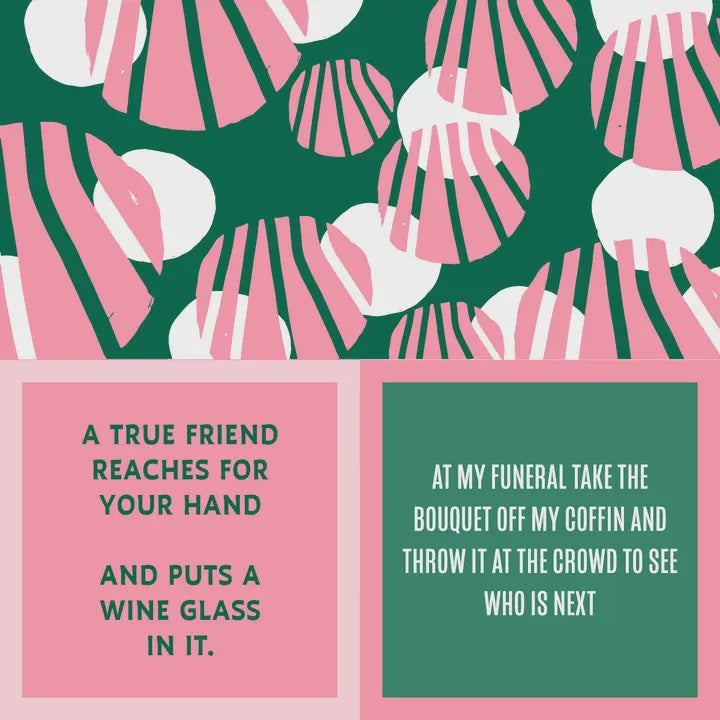 True Friend Cocktail Napkin