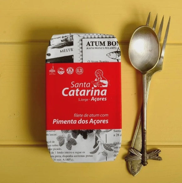 Tuna Fillets with Azorean Pepper