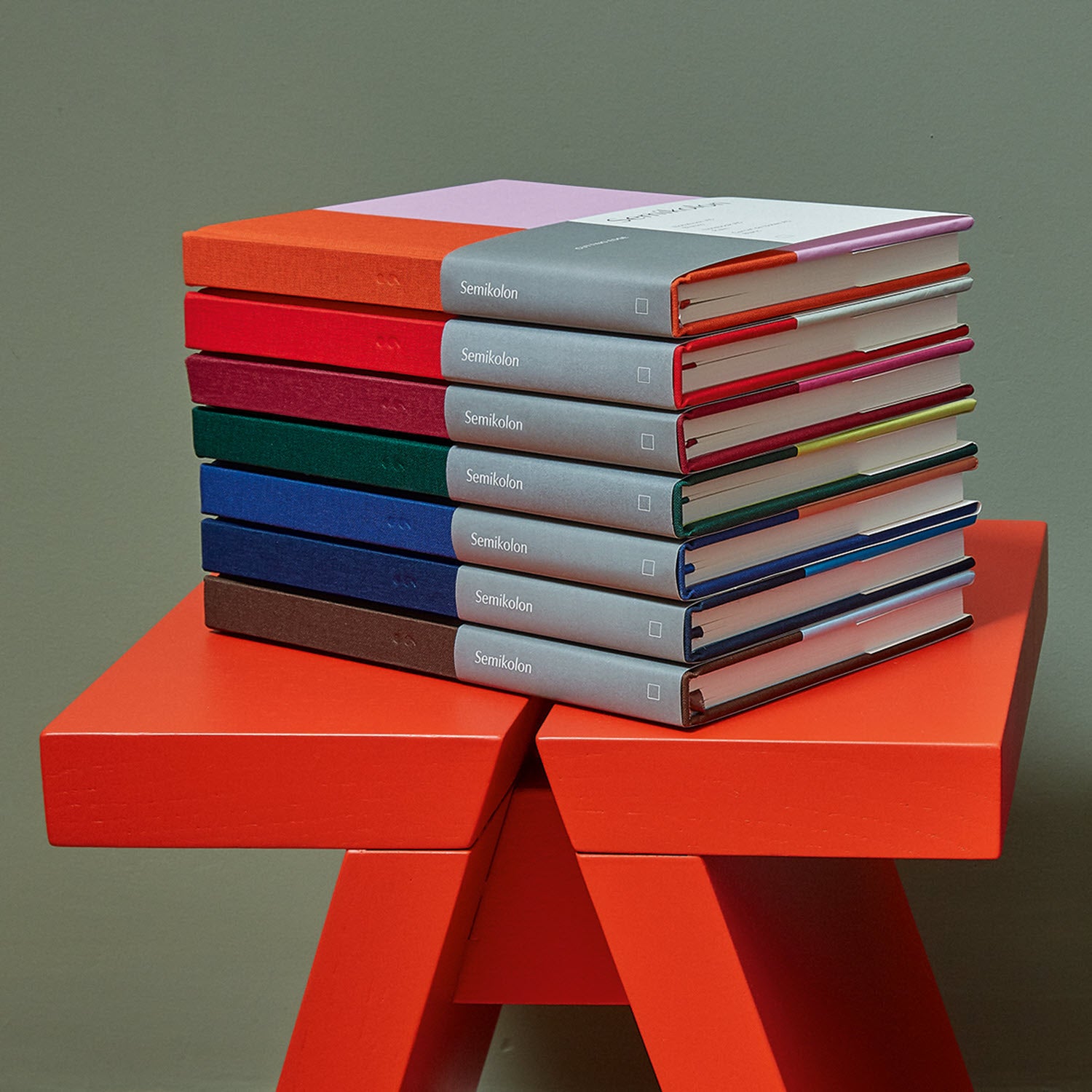 Two-Toned Notebook