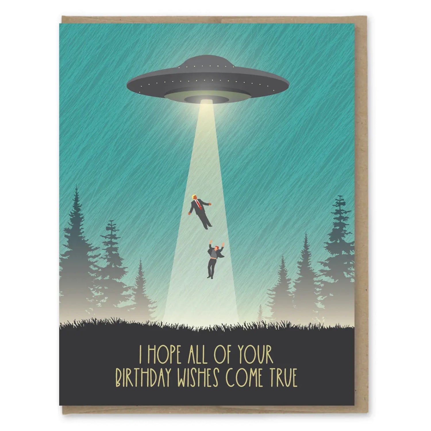 UFO Birthday Wishes