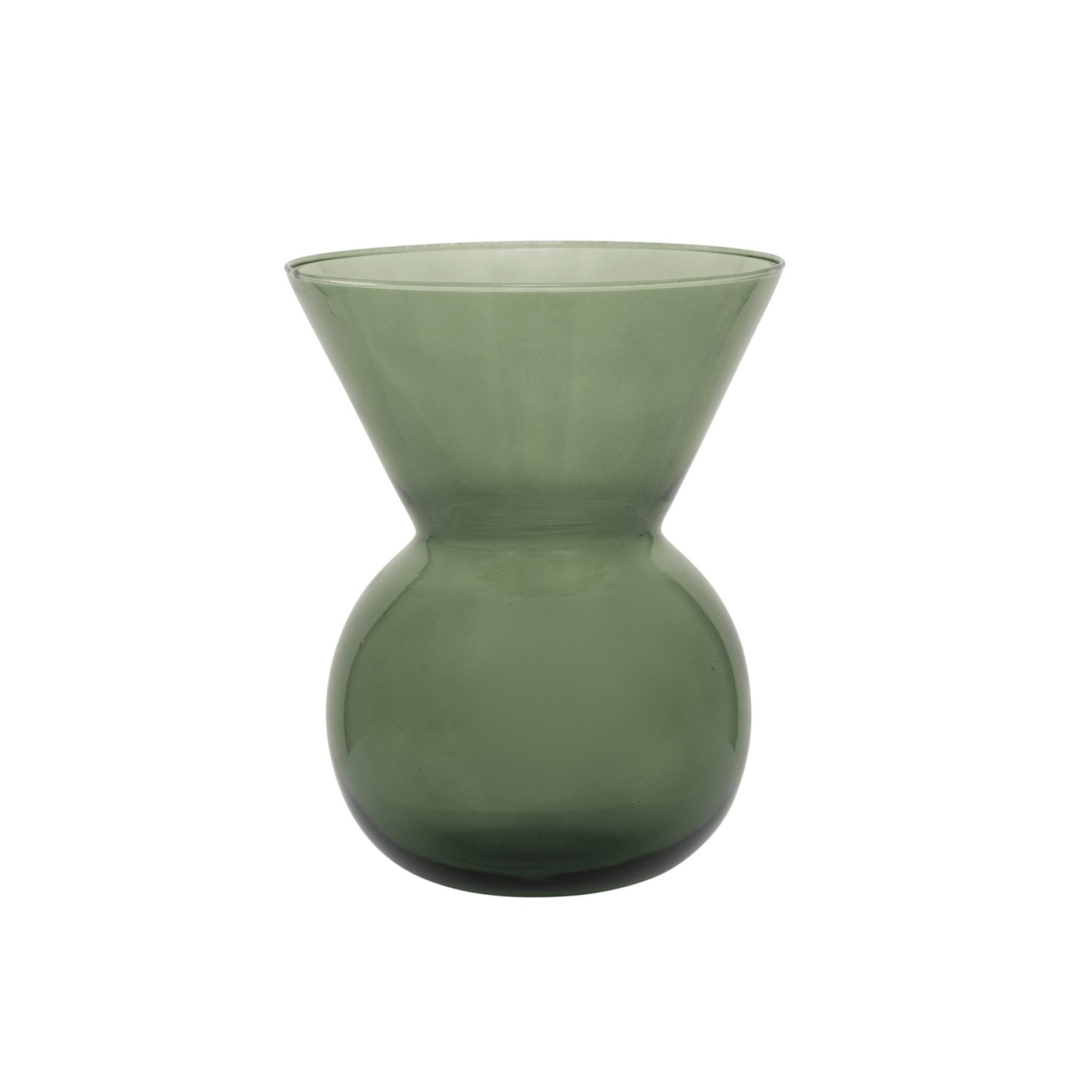 Duck Green Flower Vase