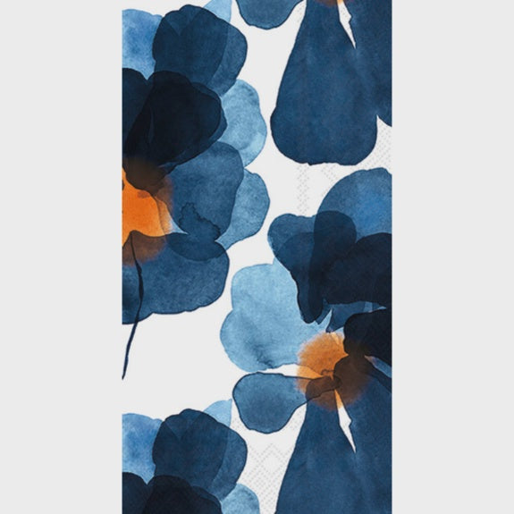 Valssi Blue Guest Towel