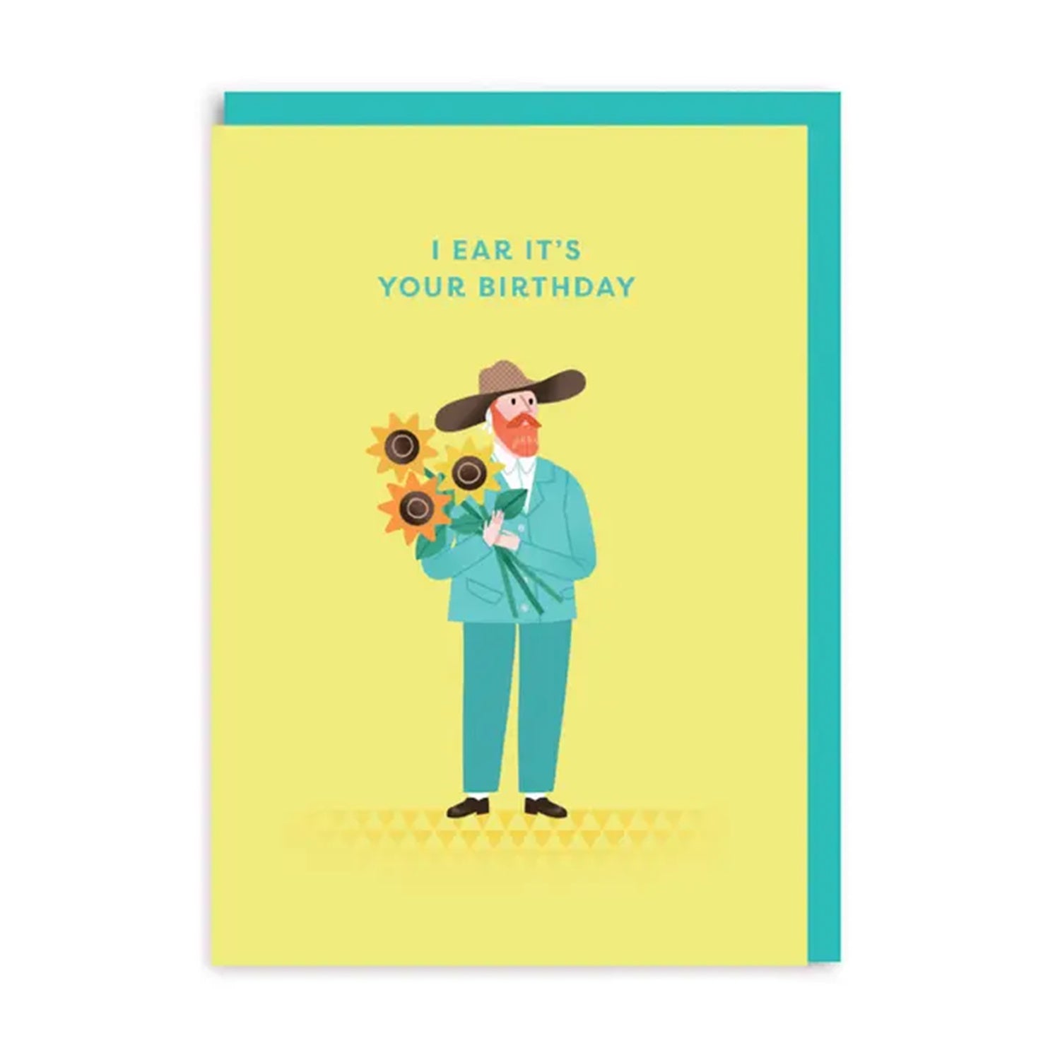 Van Gogh Birthday Card