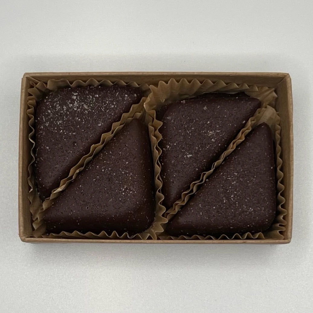 Vanilla Salted Caramel Truffle Box