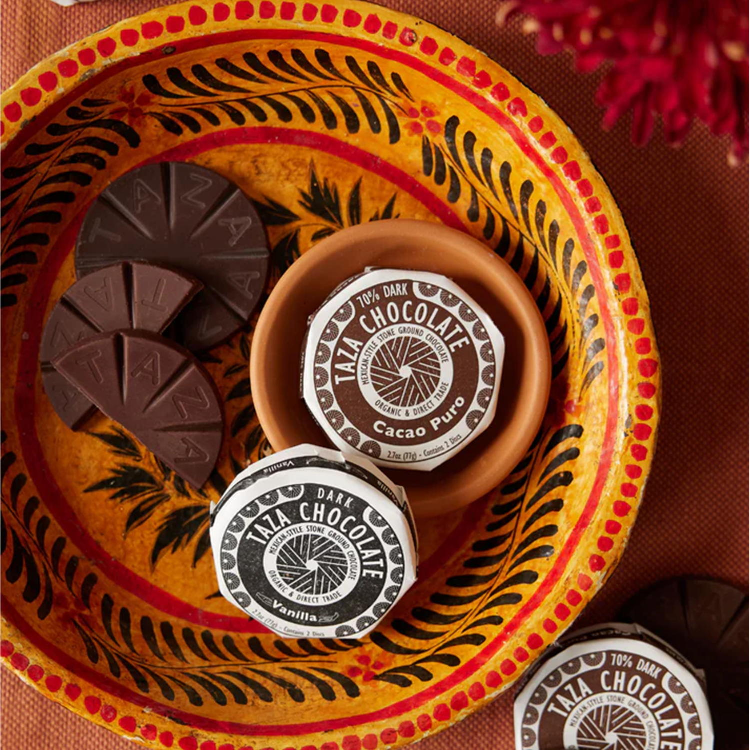 Vanilla Chocolate Disc