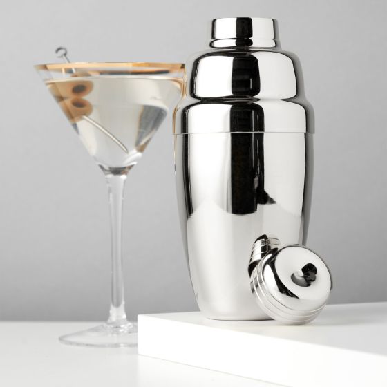 Viski Stainless Heavyweight Cocktail Shaker