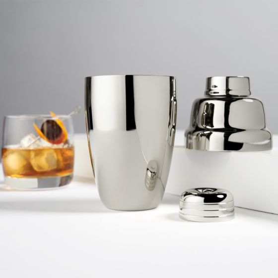 Viski Stainless Heavyweight Cocktail Shaker