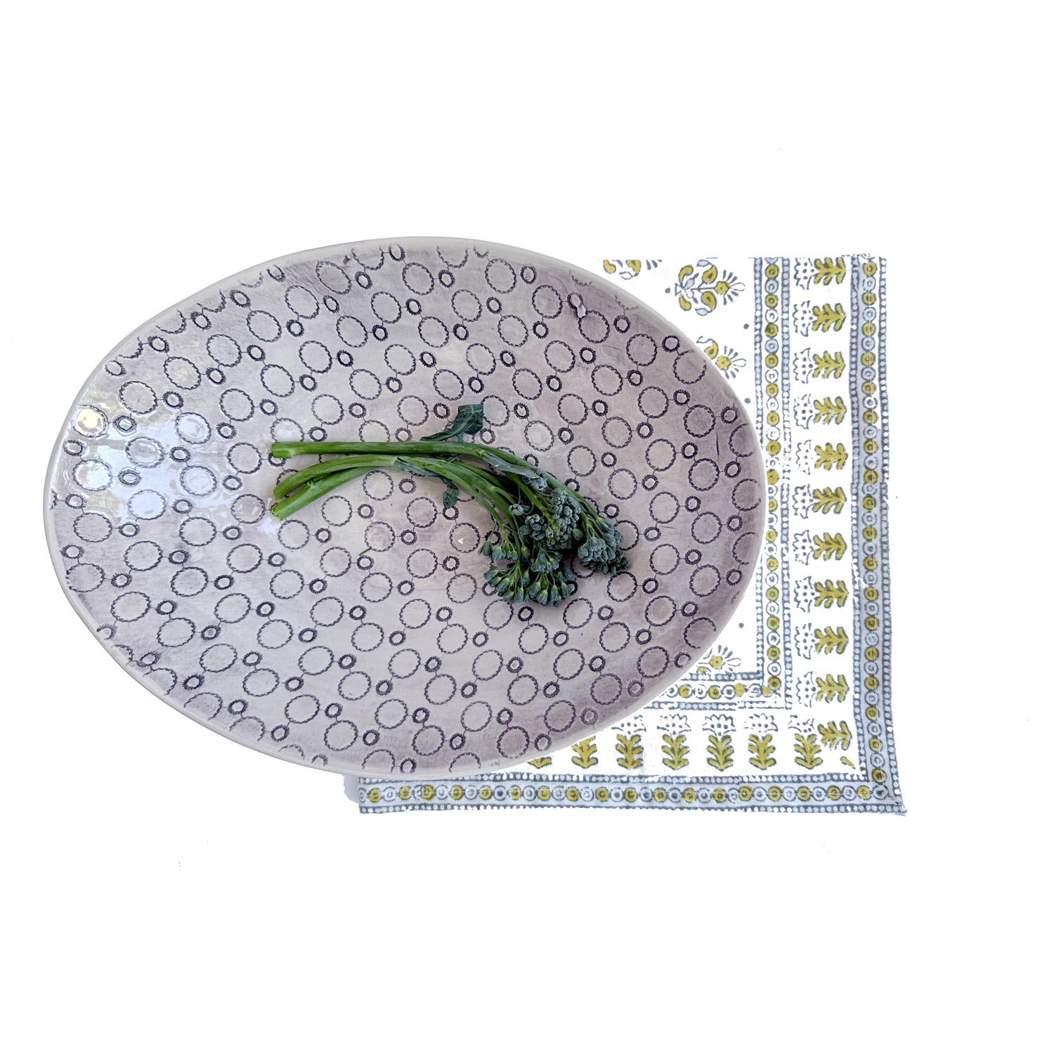Etosha Server Aubergine Print
