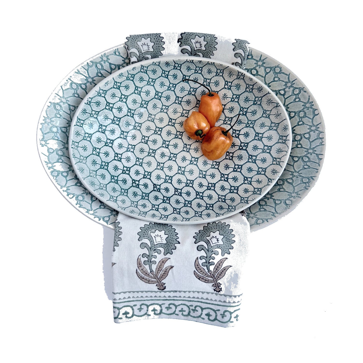 Etosha Server Marine Print