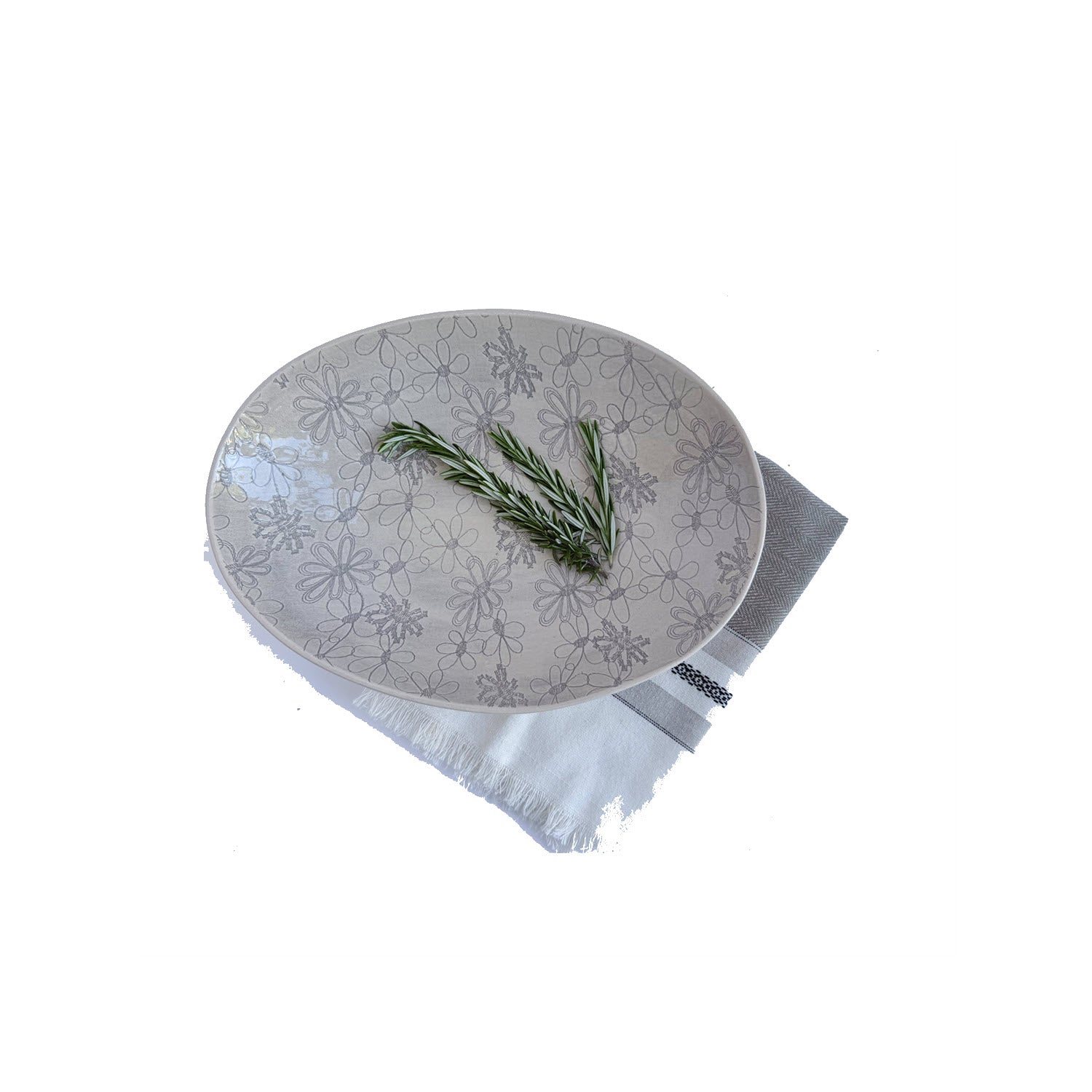 Etosha Server Warm Grey Print