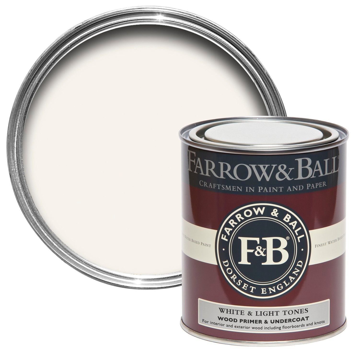 Farrow & Ball Primer White & Light Tones