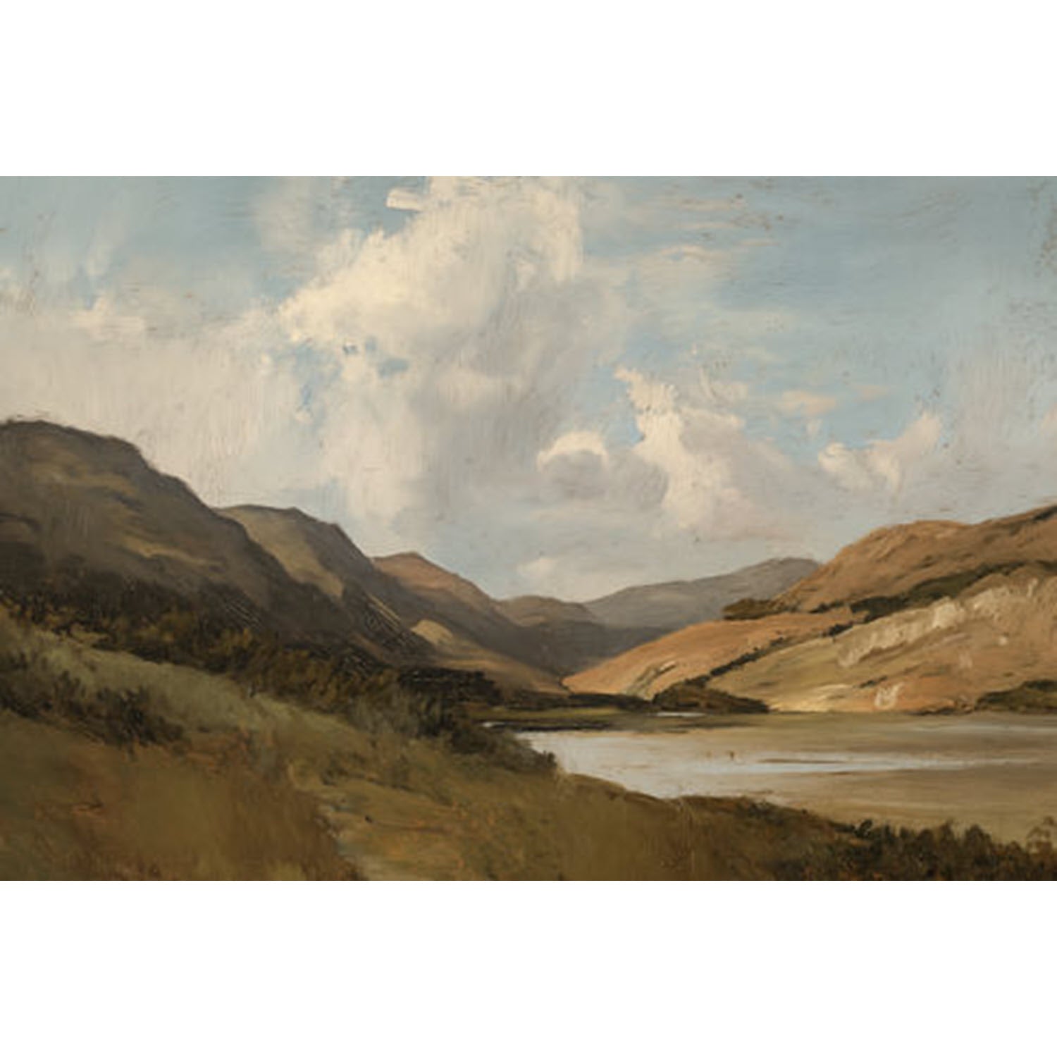 Water Among the Hills