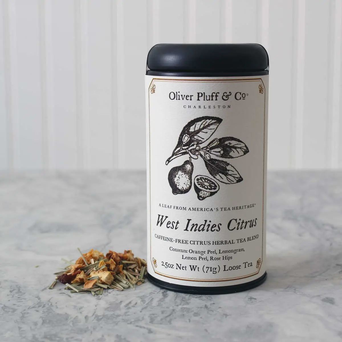 West Indies Citrus Loose Tea