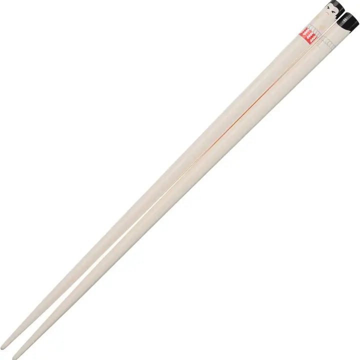 Sumo Wrestler White Chopsticks