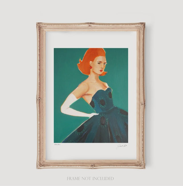 White Glove Art Print
