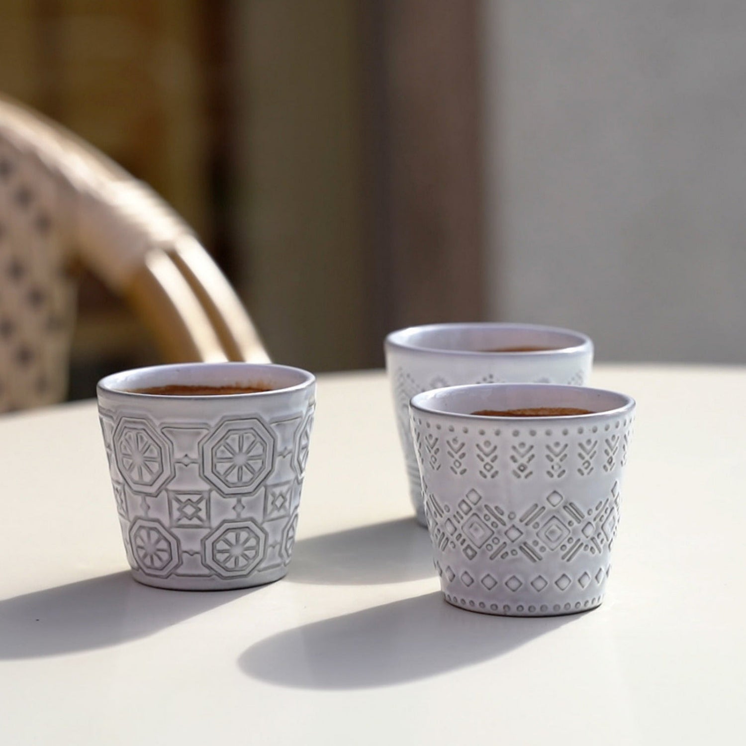 Grespresso  Ecogres Cup White
