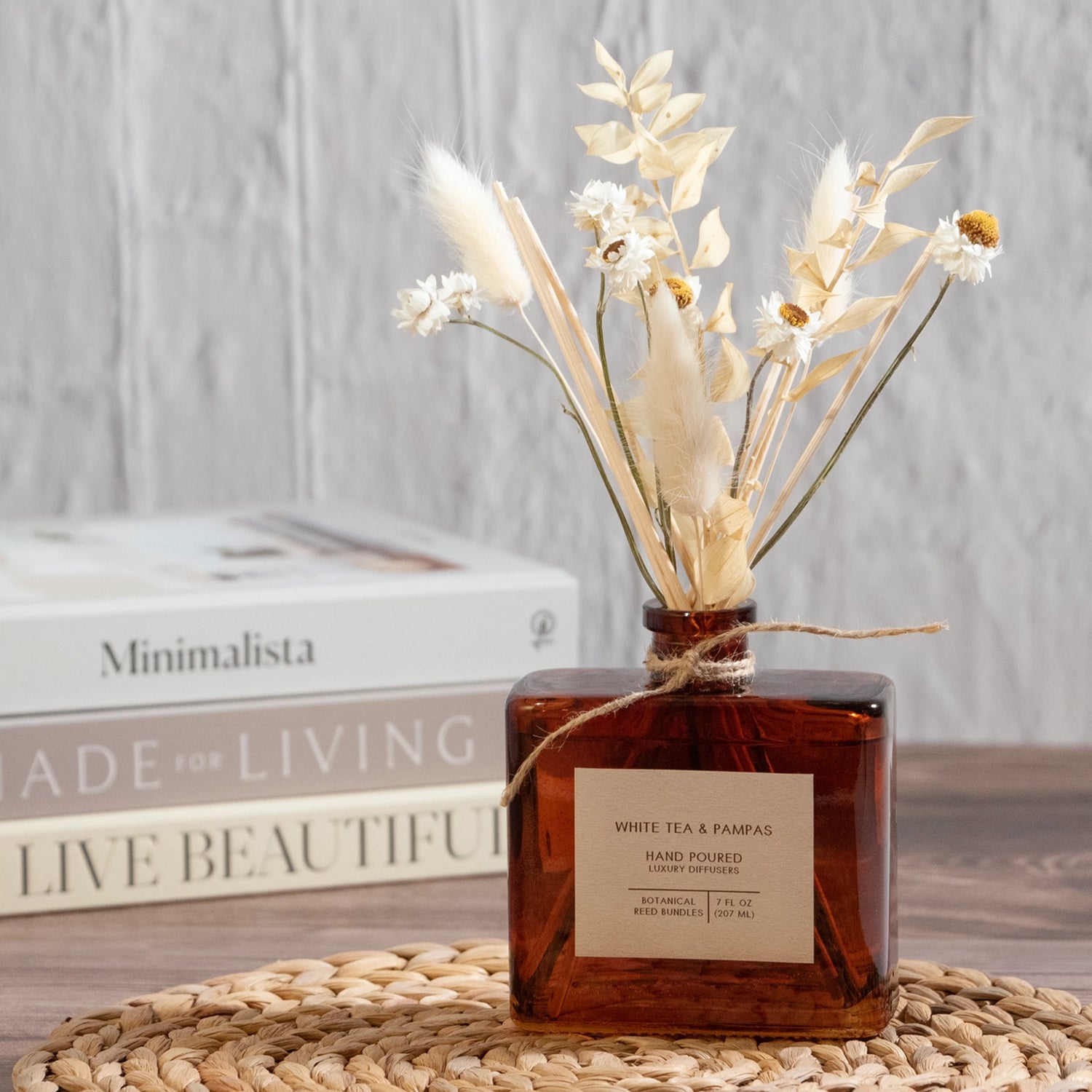 White Tea & Pampas Diffuser