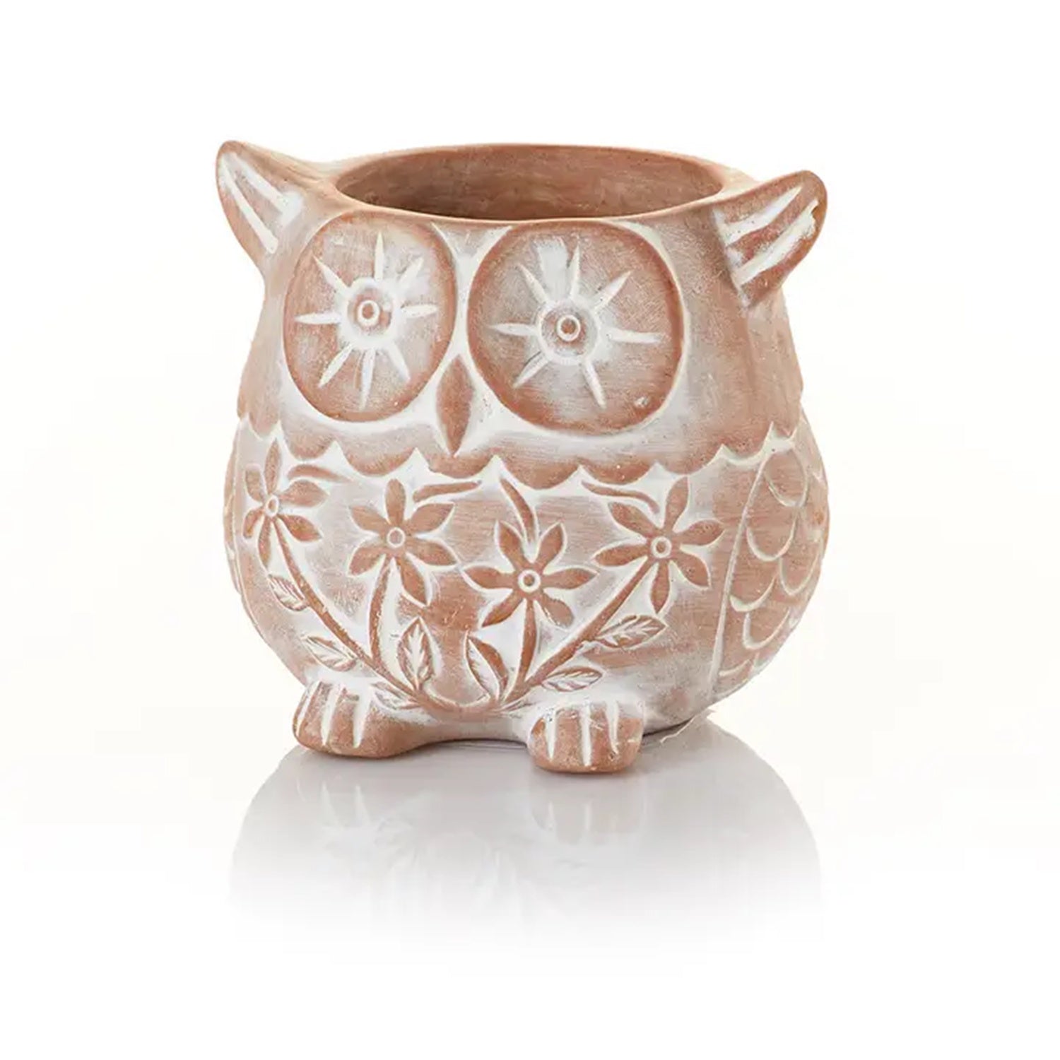 Who's Who Owl Planter