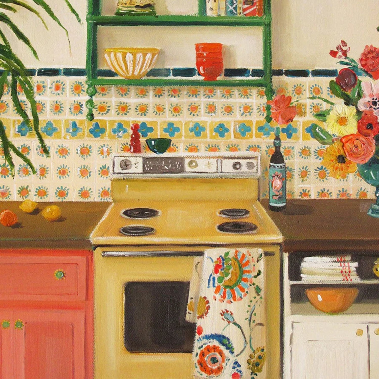 Wild Kingdom Art Print