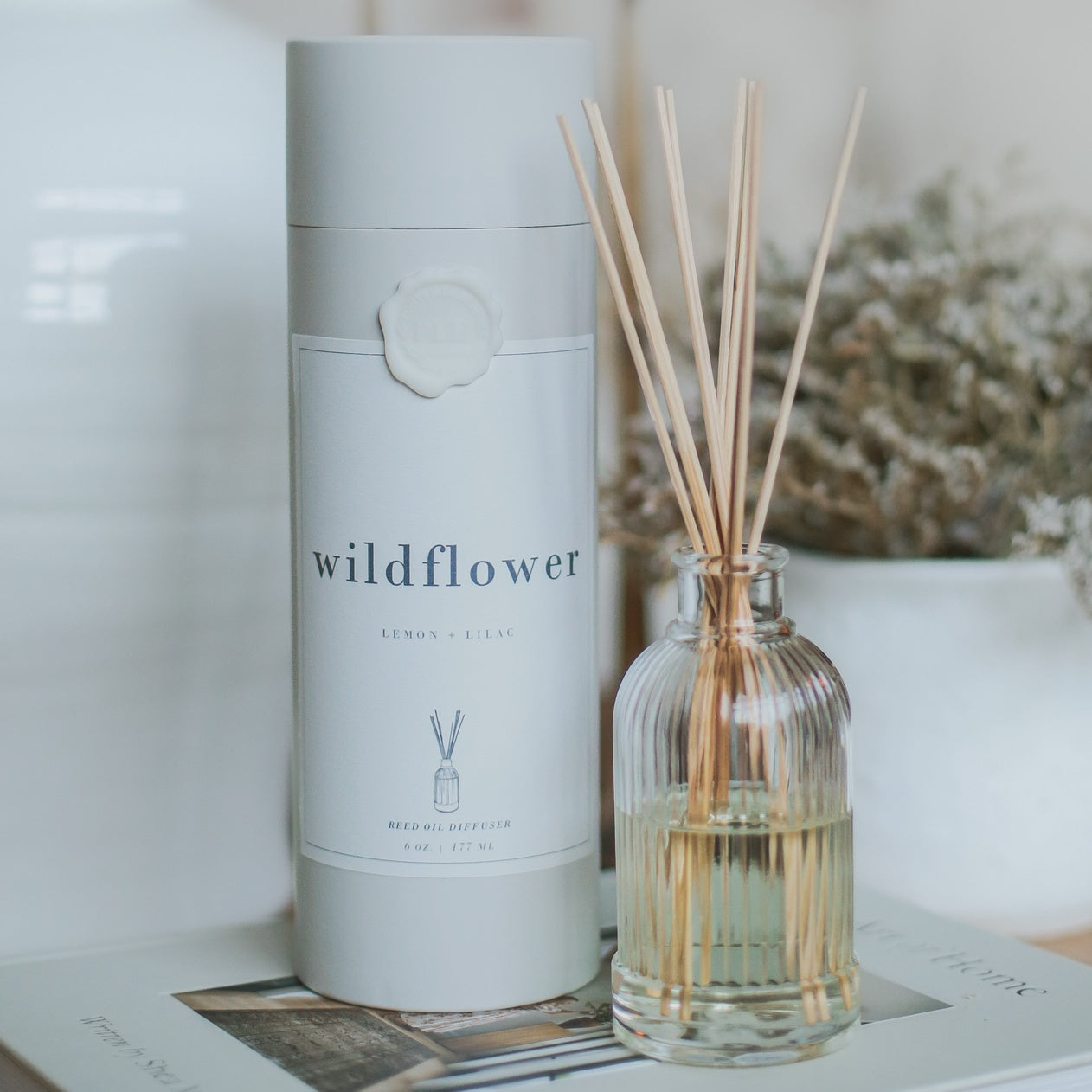 Wildflower - Lemon + Lilac  Diffuser