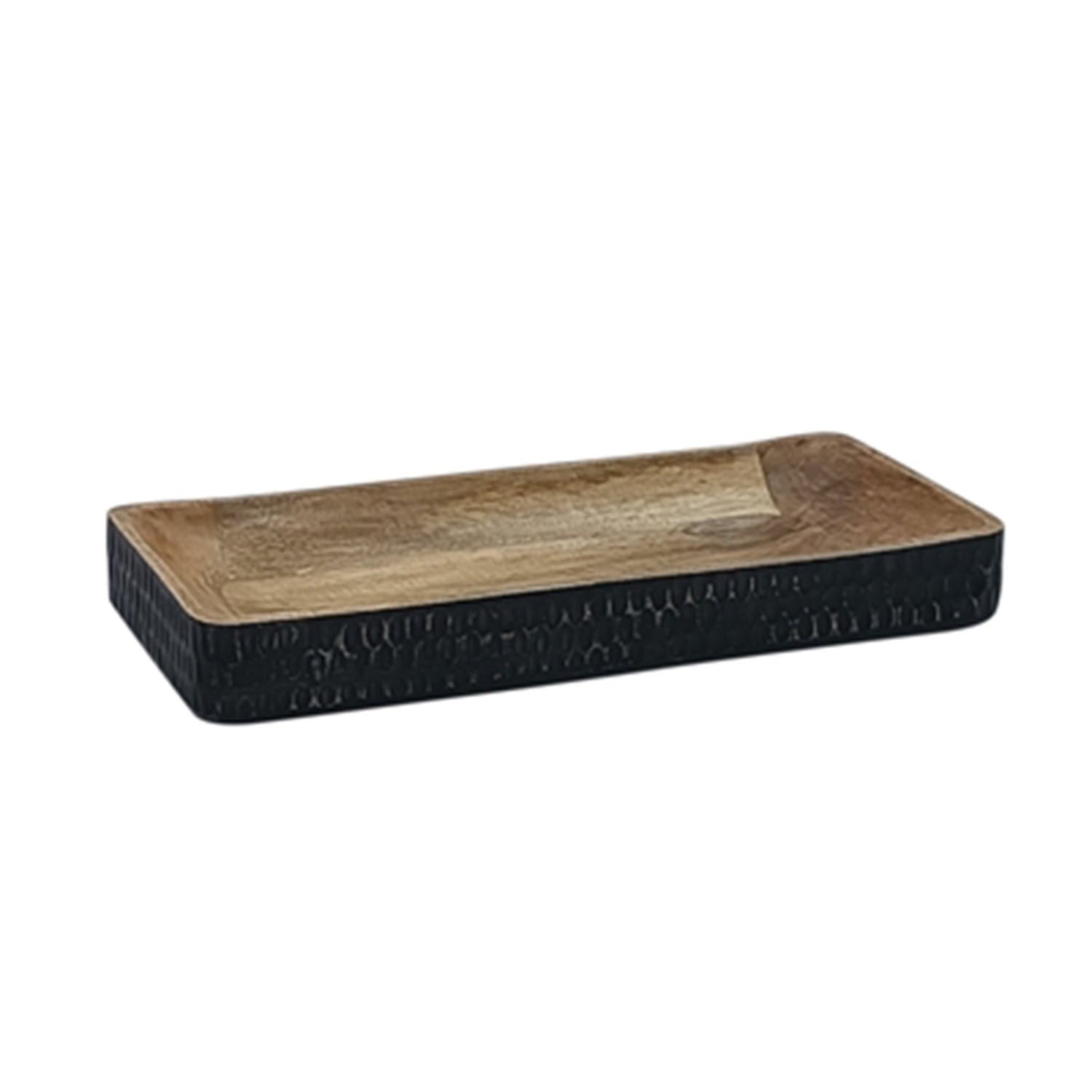 Wooden Rectangular Dough Bowl