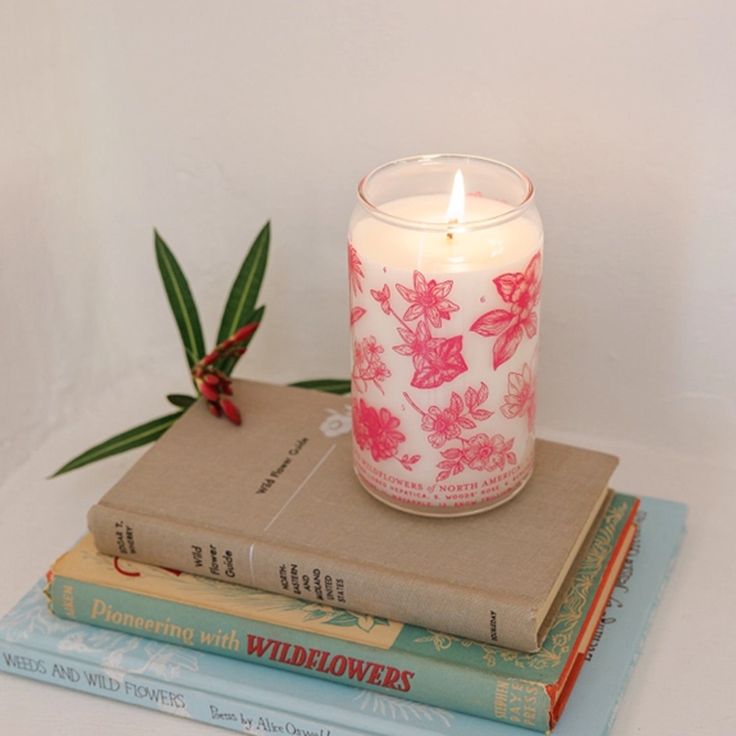 Woodland Wildflowers Candle