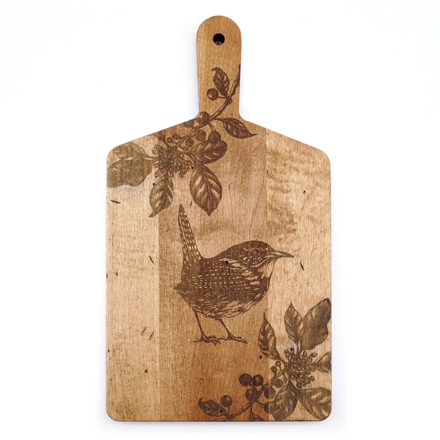 Artisan Maple Cheese Board Engraved