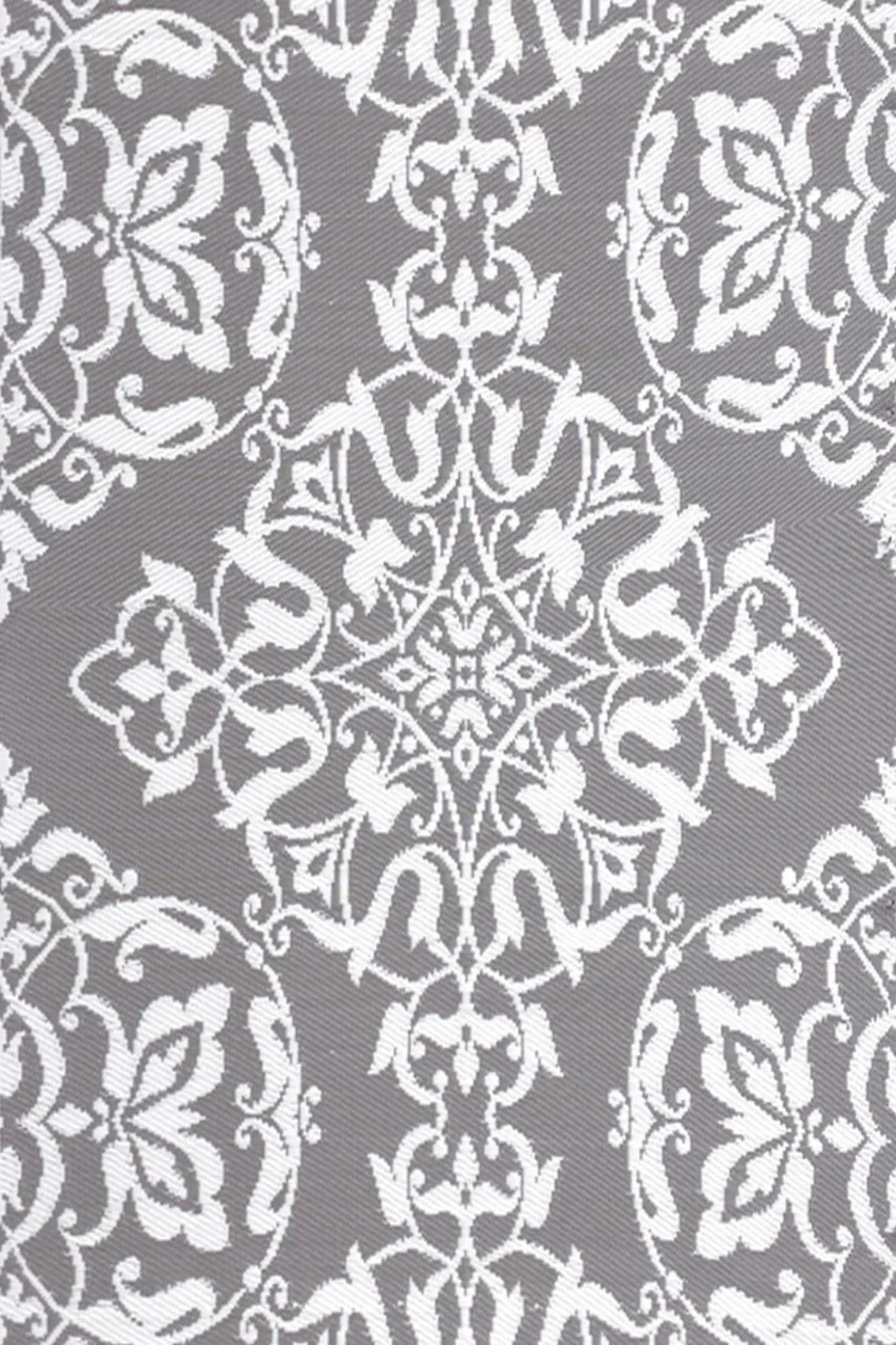 Wrought Iron Cool Silver Mat