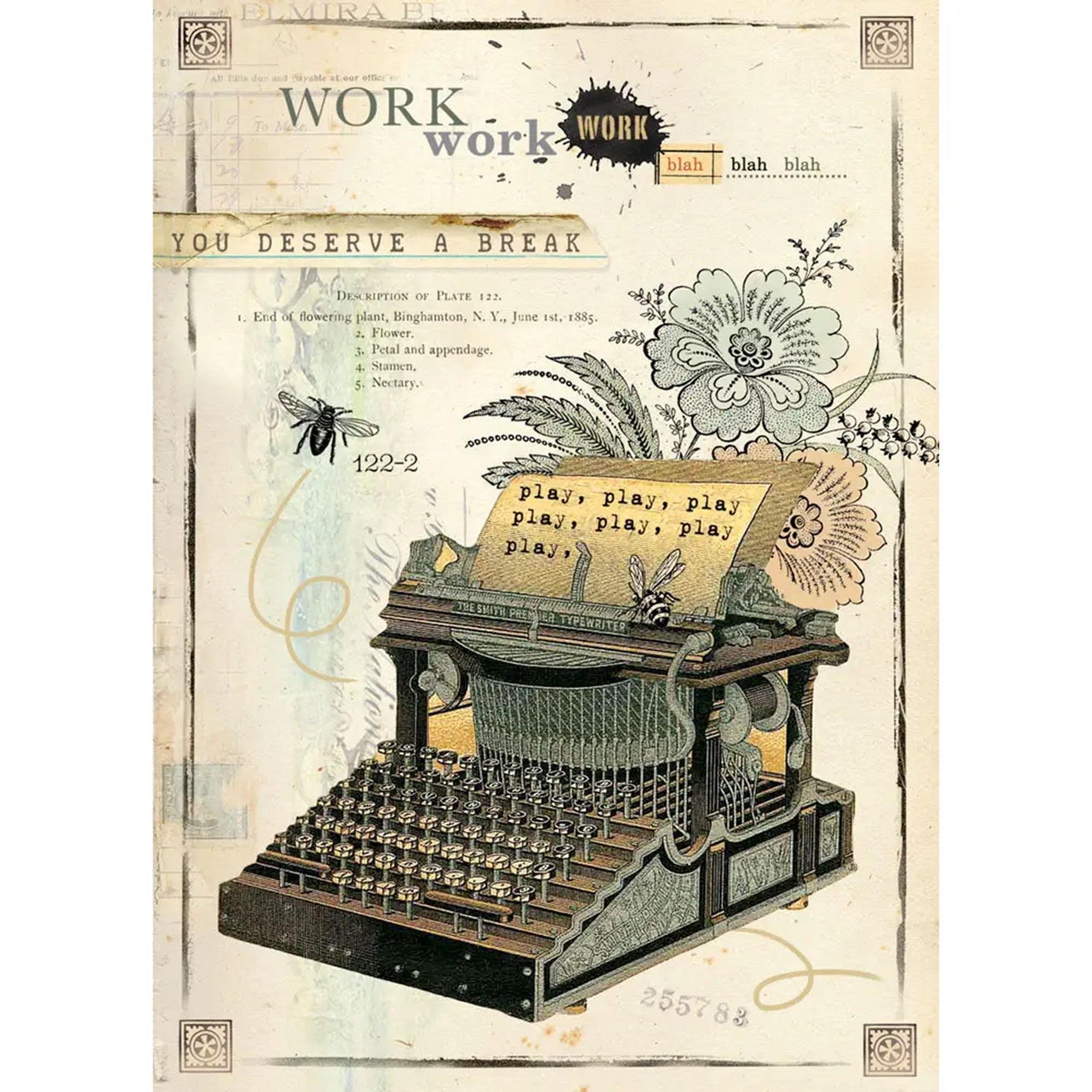 You Deserve A Break Card