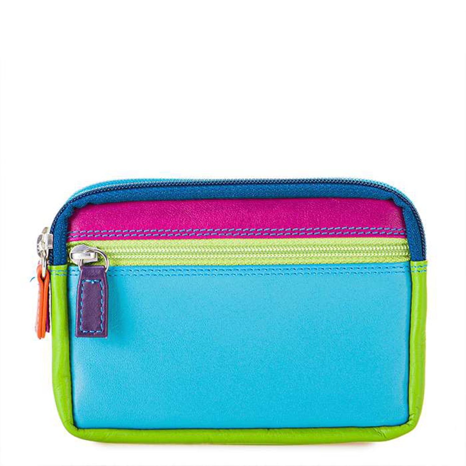 Small Double Zip Purse