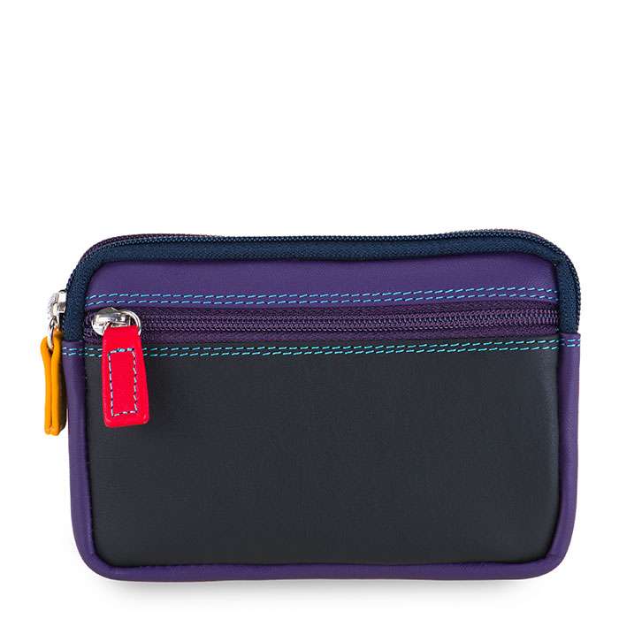 Small Double Zip Purse